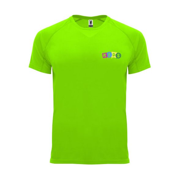 Bahrain short sleeve kids sports t-shirt