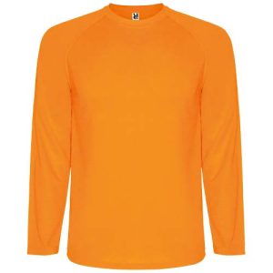 Montecarlo long sleeve kids sports t-shirt