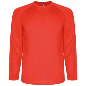 Montecarlo long sleeve kids sports t-shirt