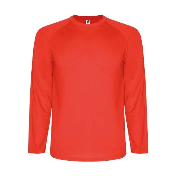 Montecarlo long sleeve kids sports t-shirt