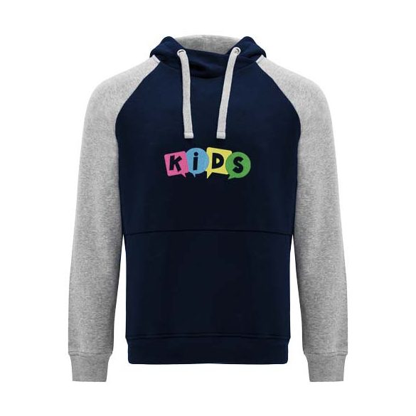 Badet kids two-tone hoodie