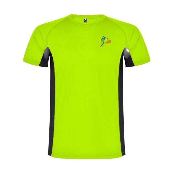 Shanghai short sleeve kids sports t-shirt