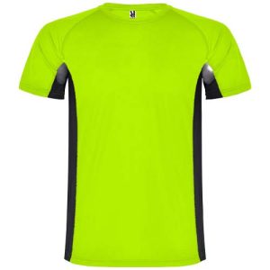 Shanghai short sleeve kids sports t-shirt