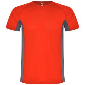 Shanghai short sleeve kids sports t-shirt