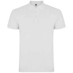 Star short sleeve kids polo