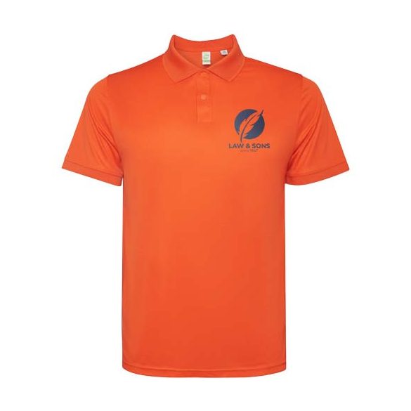 Tormo short sleeve men's polo 