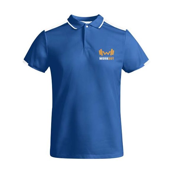 Tamil short sleeve men's sports polo