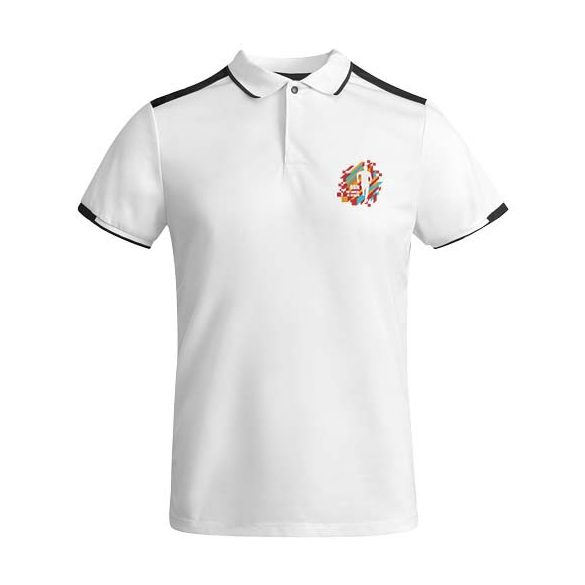 Tamil short sleeve men's sports polo