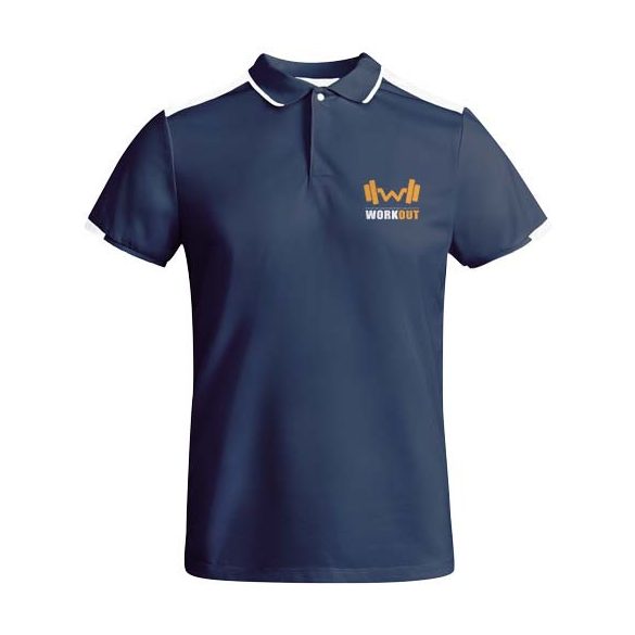 Tamil short sleeve men's sports polo