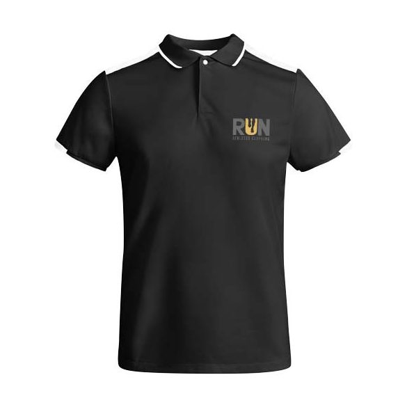 Tamil short sleeve men's sports polo