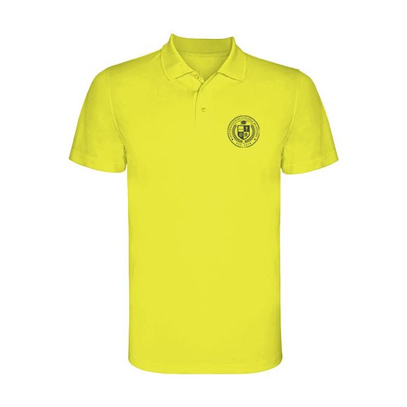 Monzha short sleeve men's sports polo