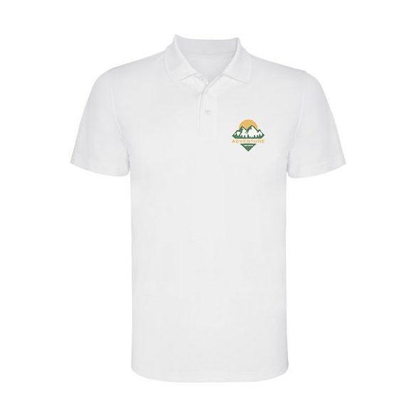 Monzha short sleeve men's sports polo