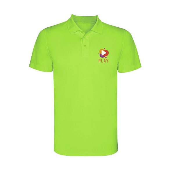 Monzha short sleeve men's sports polo