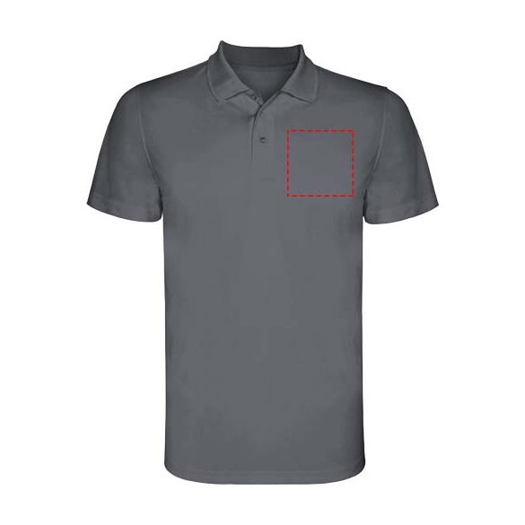 Monzha short sleeve men's sports polo