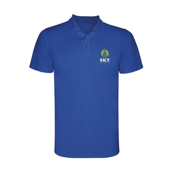 Monzha short sleeve men's sports polo