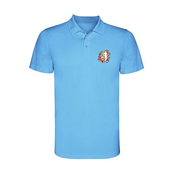 Monzha short sleeve men's sports polo