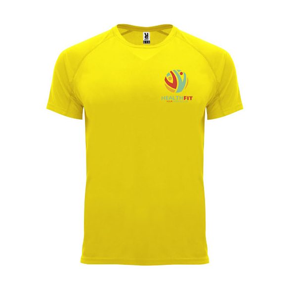 Bahrain short sleeve men's sports t-shirt