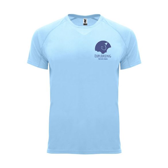 Bahrain short sleeve men's sports t-shirt