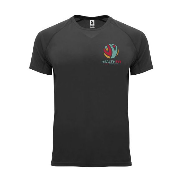 Bahrain short sleeve men's sports t-shirt