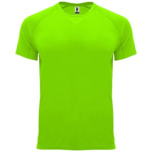 Bahrain short sleeve men's sports t-shirt