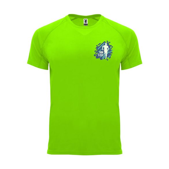 Bahrain short sleeve men's sports t-shirt