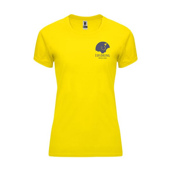 Bahrain short sleeve women's sports t-shirt