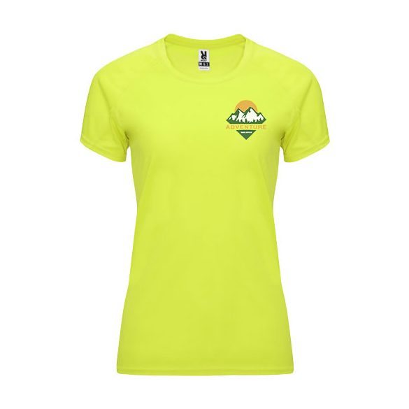 Bahrain short sleeve women's sports t-shirt