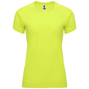 Bahrain short sleeve women's sports t-shirt