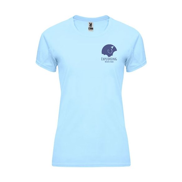 Bahrain short sleeve women's sports t-shirt