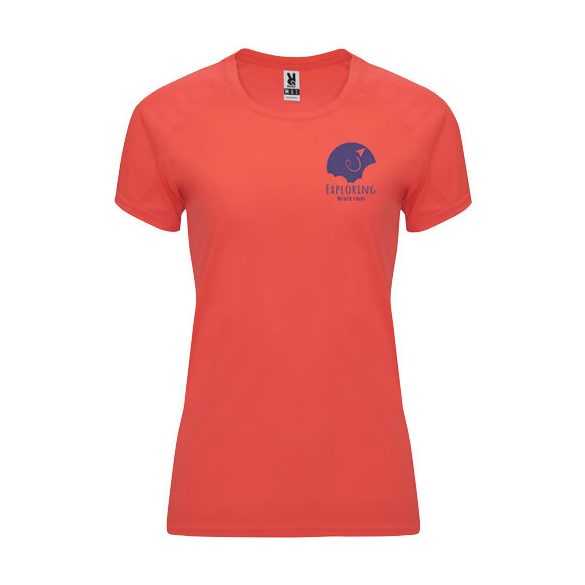 Bahrain short sleeve women's sports t-shirt