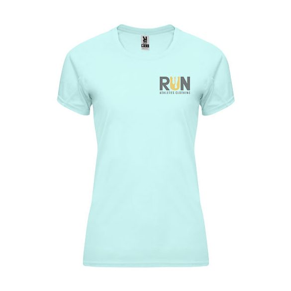 Bahrain short sleeve women's sports t-shirt