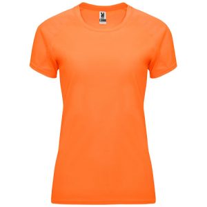 Bahrain short sleeve women's sports t-shirt