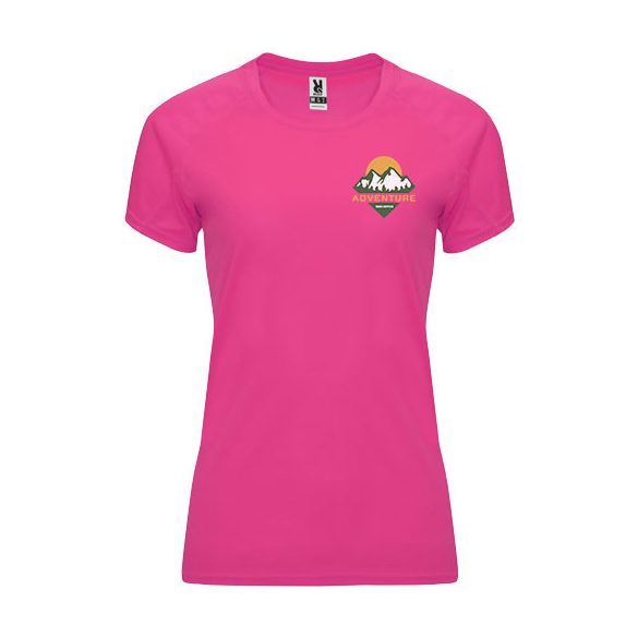 Bahrain short sleeve women's sports t-shirt