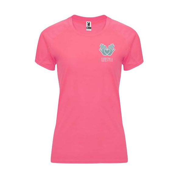 Bahrain short sleeve women's sports t-shirt