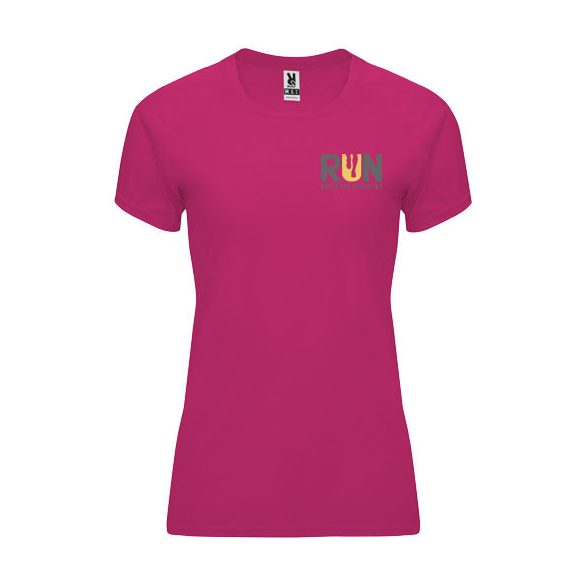 Bahrain short sleeve women's sports t-shirt