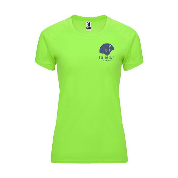 Bahrain short sleeve women's sports t-shirt