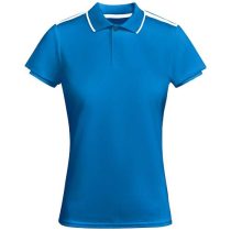 Tamil short sleeve women's sports polo