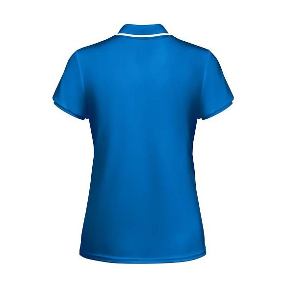 Tamil short sleeve women's sports polo