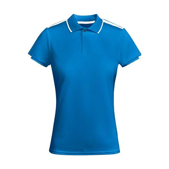 Tamil short sleeve women's sports polo