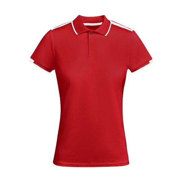 Tamil short sleeve women's sports polo