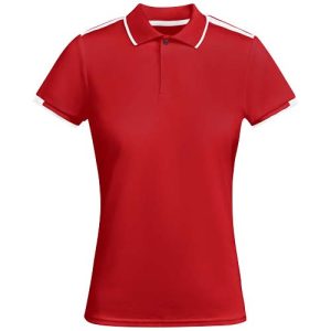 Tamil short sleeve women's sports polo