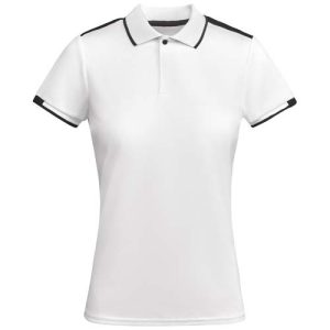 Tamil short sleeve women's sports polo