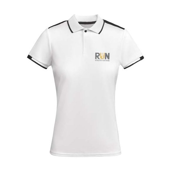 Tamil short sleeve women's sports polo