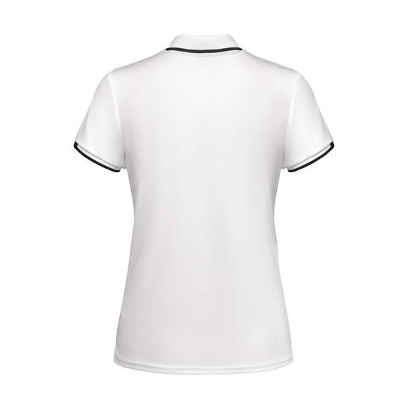 Tamil short sleeve women's sports polo