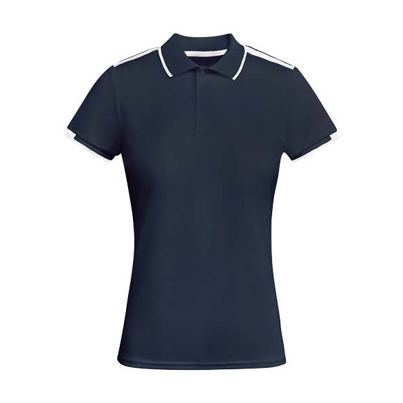 Tamil short sleeve women's sports polo