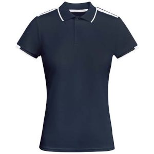 Tamil short sleeve women's sports polo