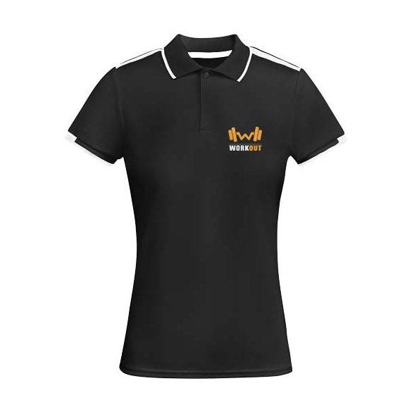 Tamil short sleeve women's sports polo