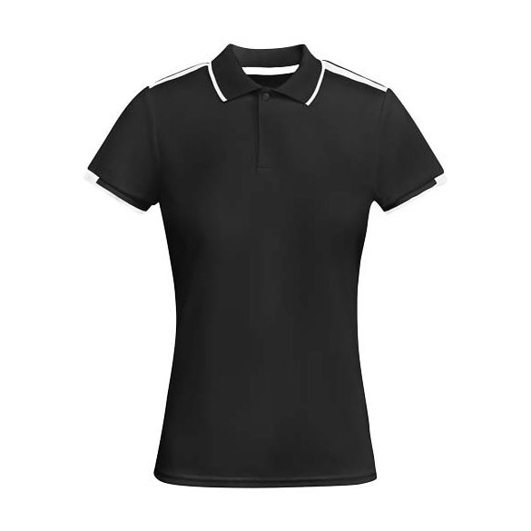 Tamil short sleeve women's sports polo