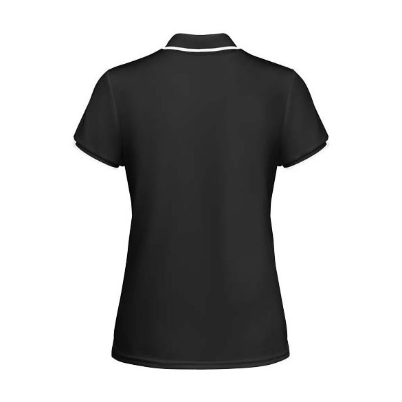 Tamil short sleeve women's sports polo