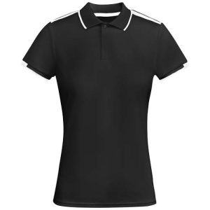 Tamil short sleeve women's sports polo